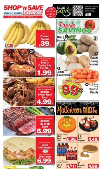 Shop ‘n Save Express Ad