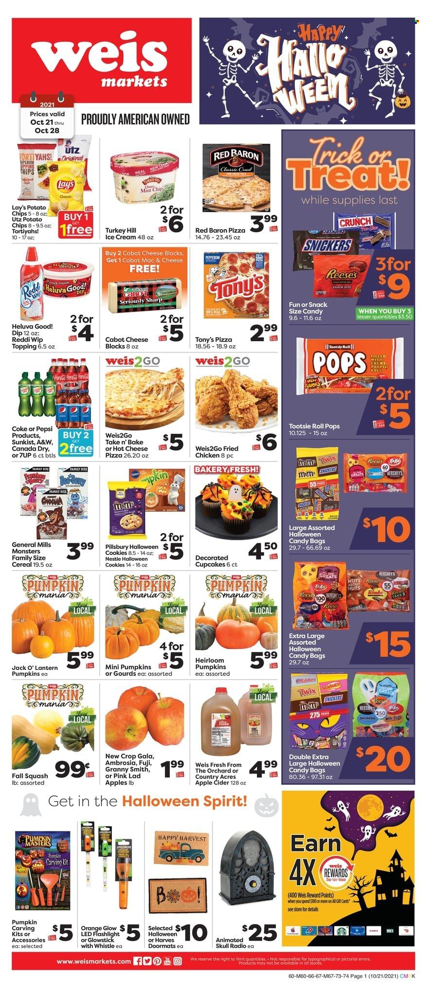 Weis ad - 10/21/2021 - 10/28/2021. Page 1