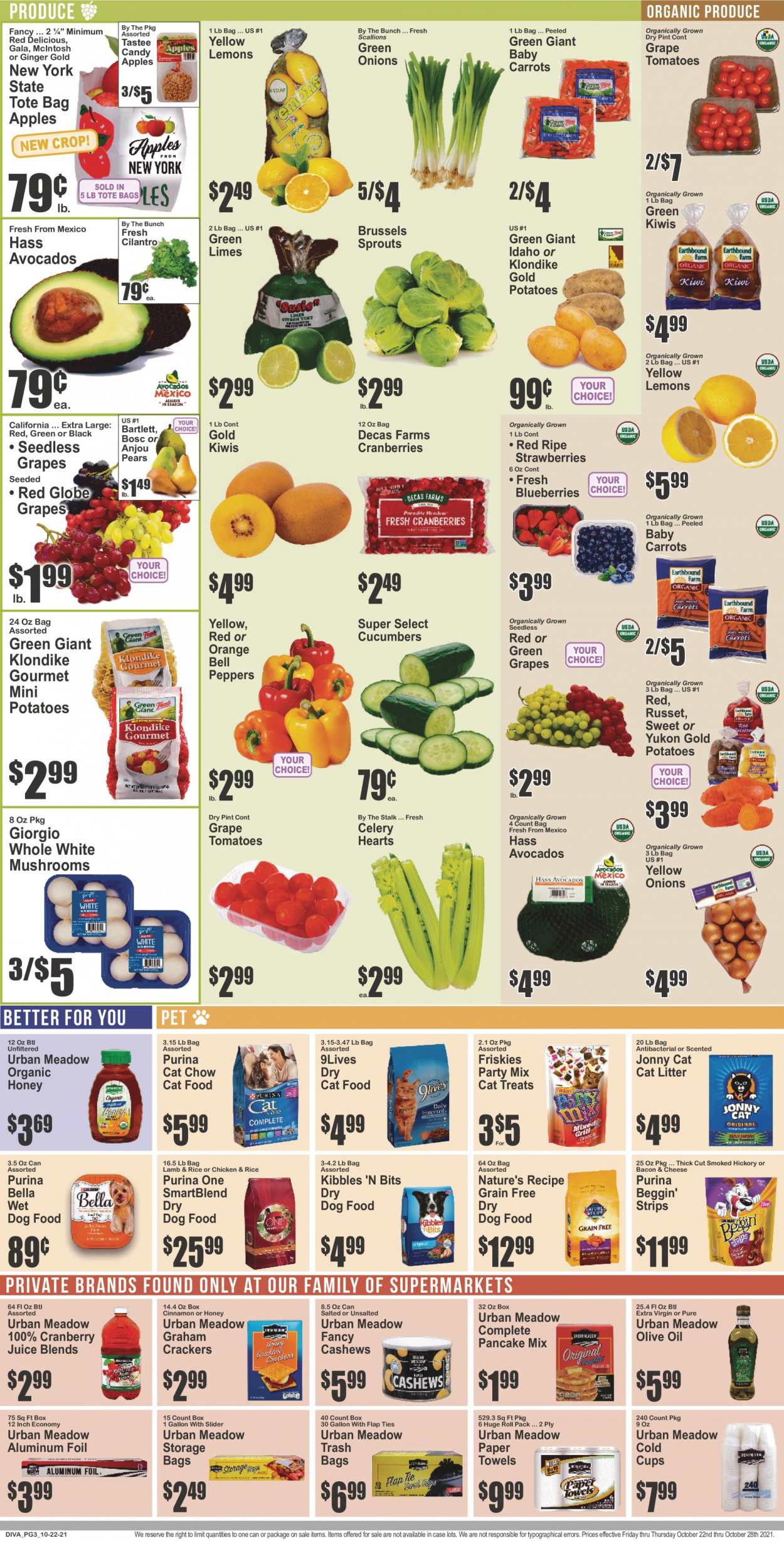 Key Food ad - 10/22/2021 - 10/28/2021. Page 4
