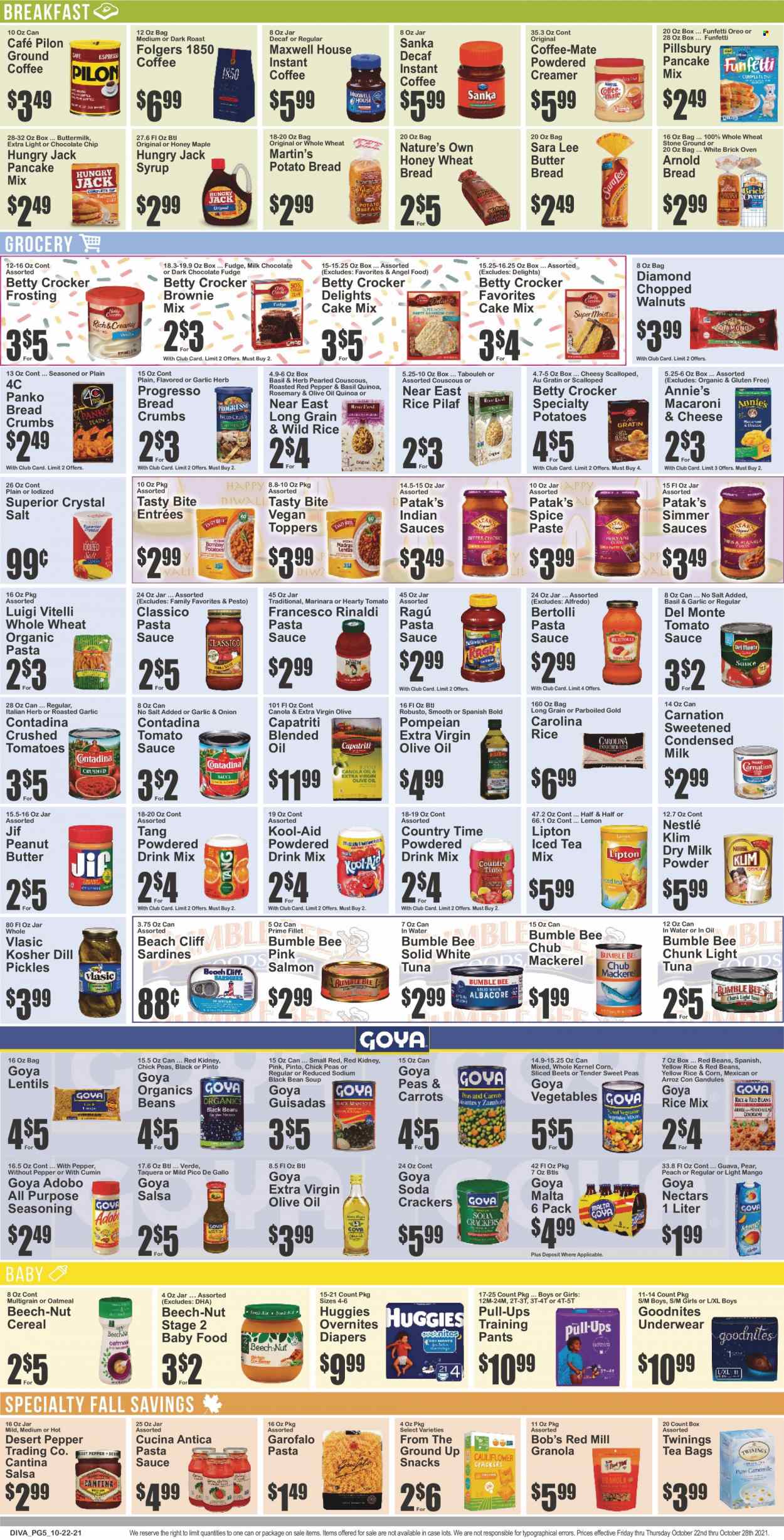 Key Food ad - 10/22/2021 - 10/28/2021. Page 6