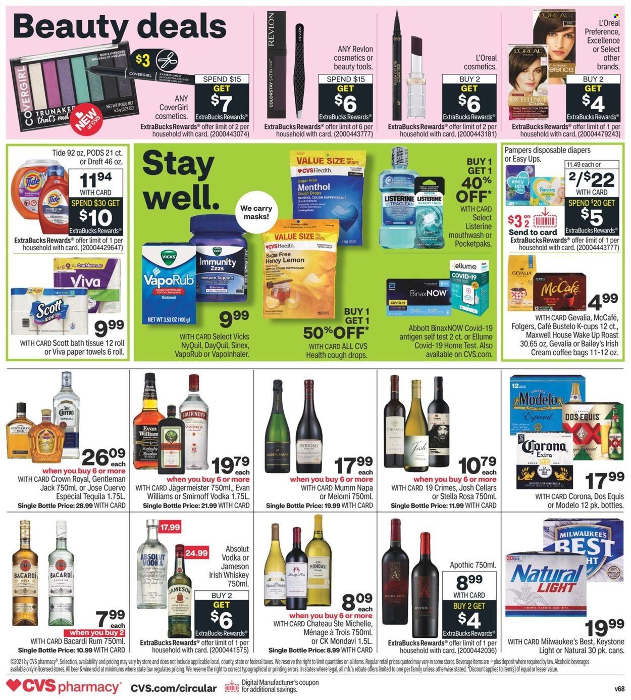 CVS Pharmacy ad - 10/24/2021 - 10/30/2021. Page 2