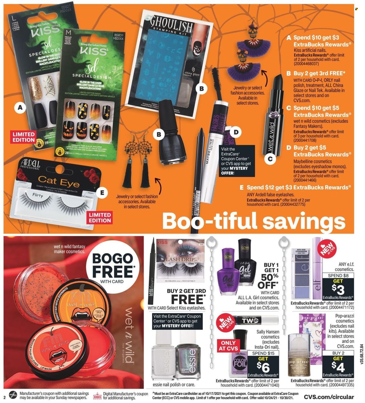 CVS Pharmacy ad - 10/24/2021 - 10/30/2021. Page 3
