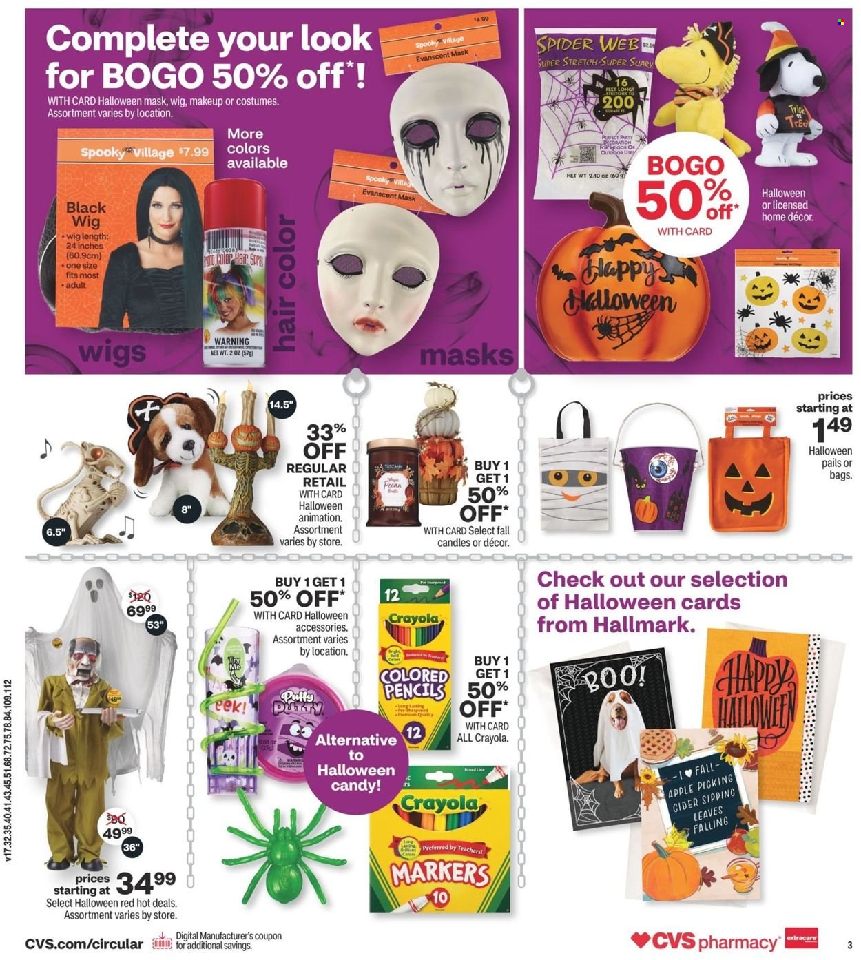 CVS Pharmacy ad - 10/24/2021 - 10/30/2021. Page 4