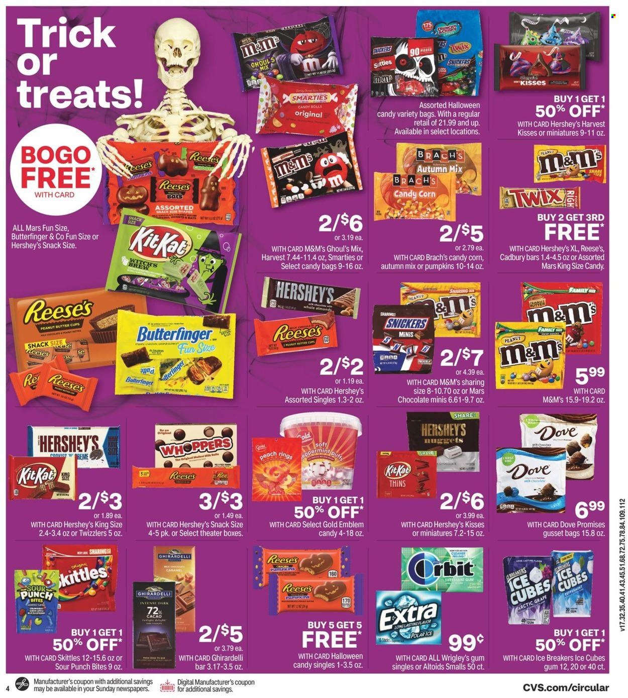 CVS Pharmacy ad - 10/24/2021 - 10/30/2021. Page 6