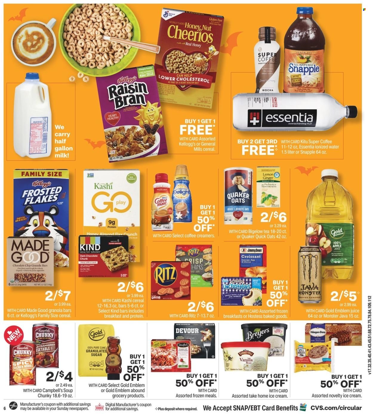CVS Pharmacy ad - 10/24/2021 - 10/30/2021. Page 8