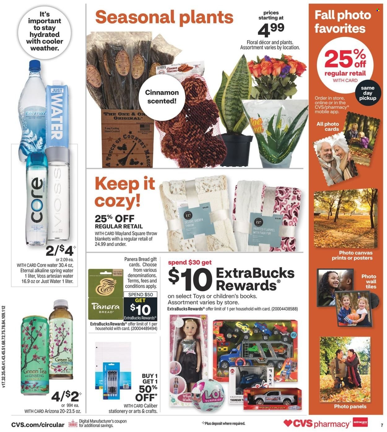 CVS Pharmacy ad - 10/24/2021 - 10/30/2021. Page 9