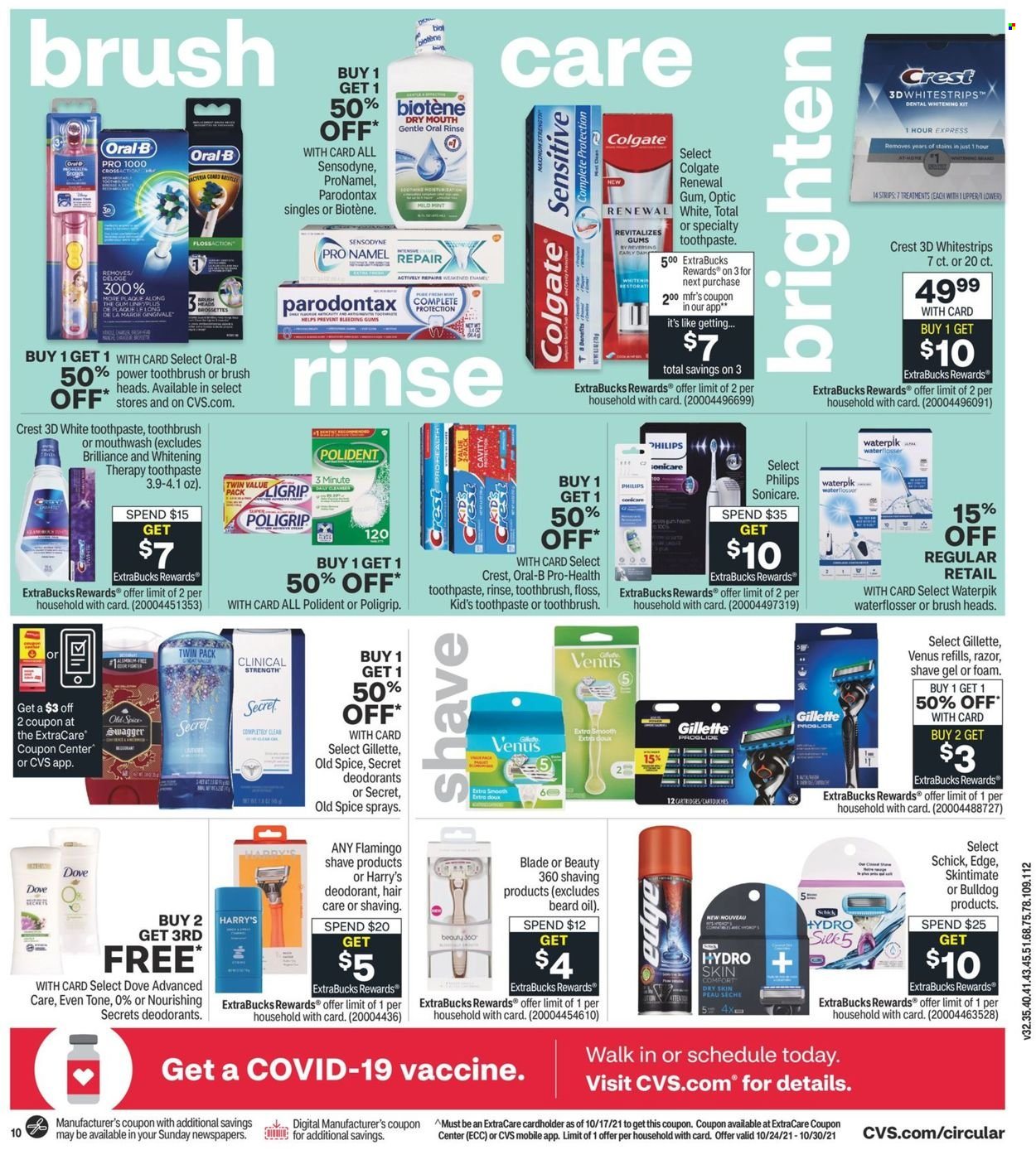 CVS Pharmacy ad - 10/24/2021 - 10/30/2021. Page 12