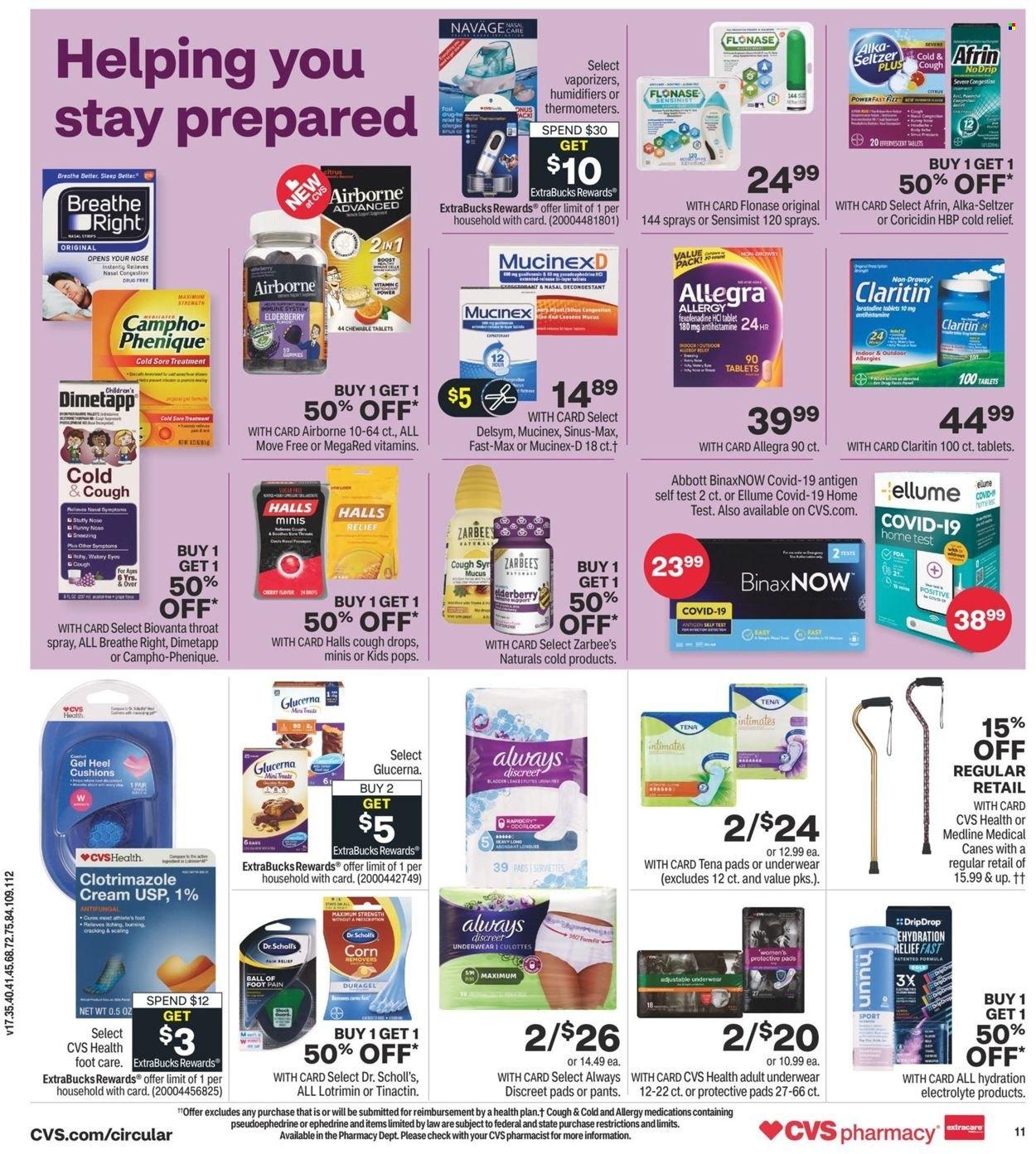 CVS Pharmacy ad - 10/24/2021 - 10/30/2021. Page 13