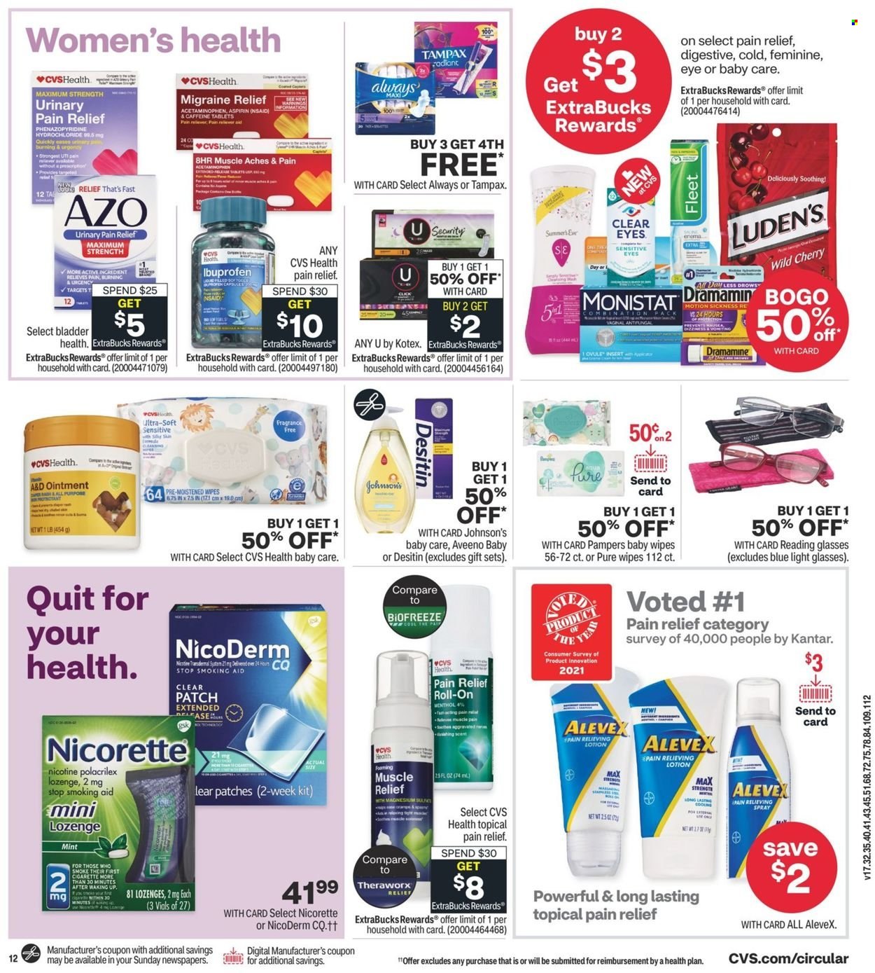 CVS Pharmacy ad - 10/24/2021 - 10/30/2021. Page 14