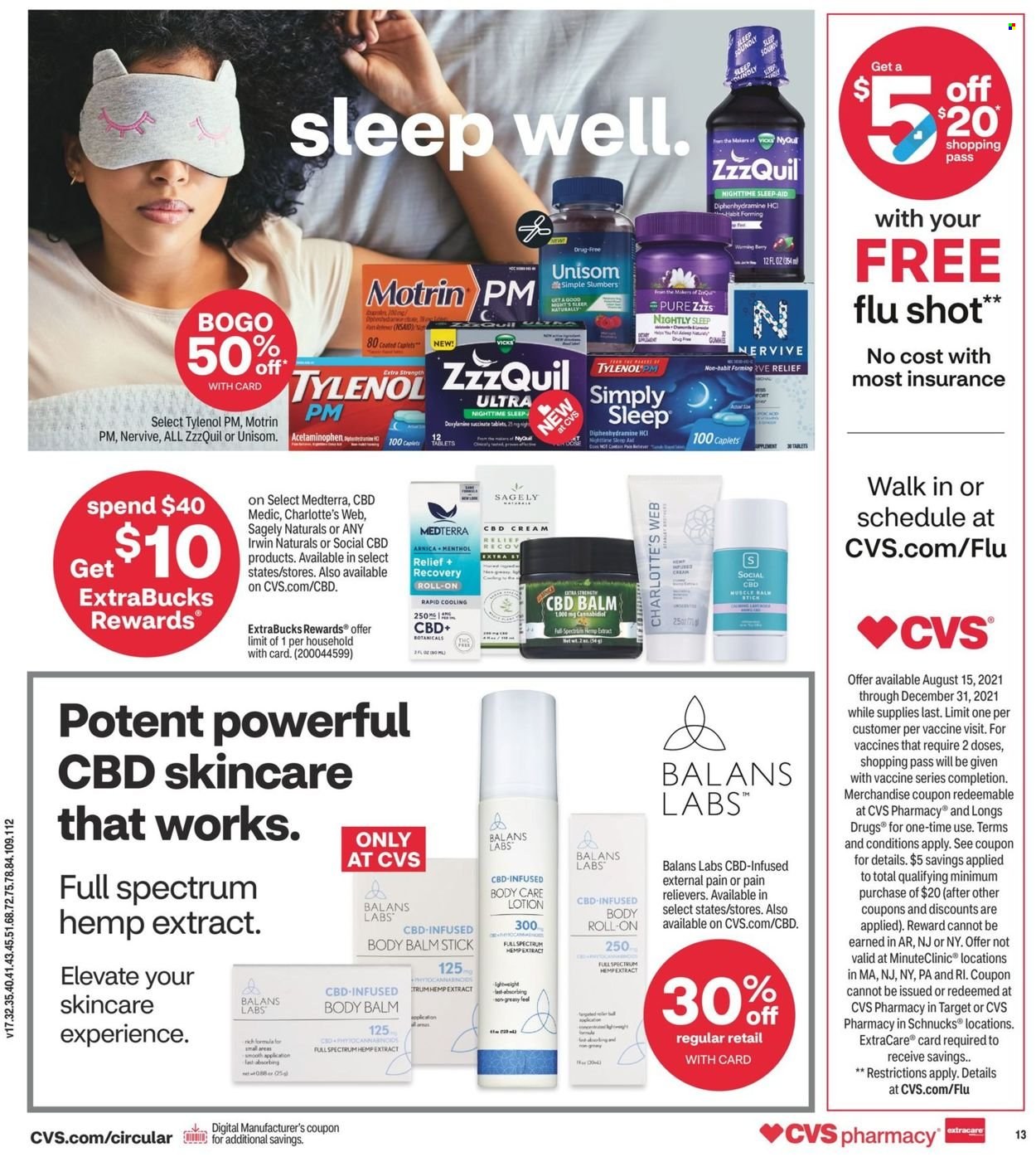 CVS Pharmacy ad - 10/24/2021 - 10/30/2021. Page 15