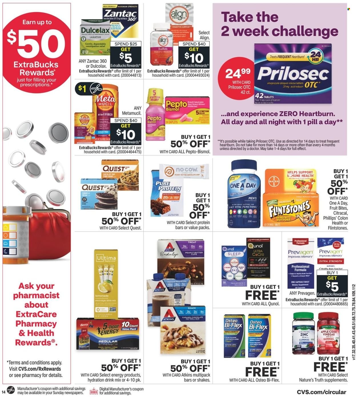 CVS Pharmacy ad - 10/24/2021 - 10/30/2021. Page 16