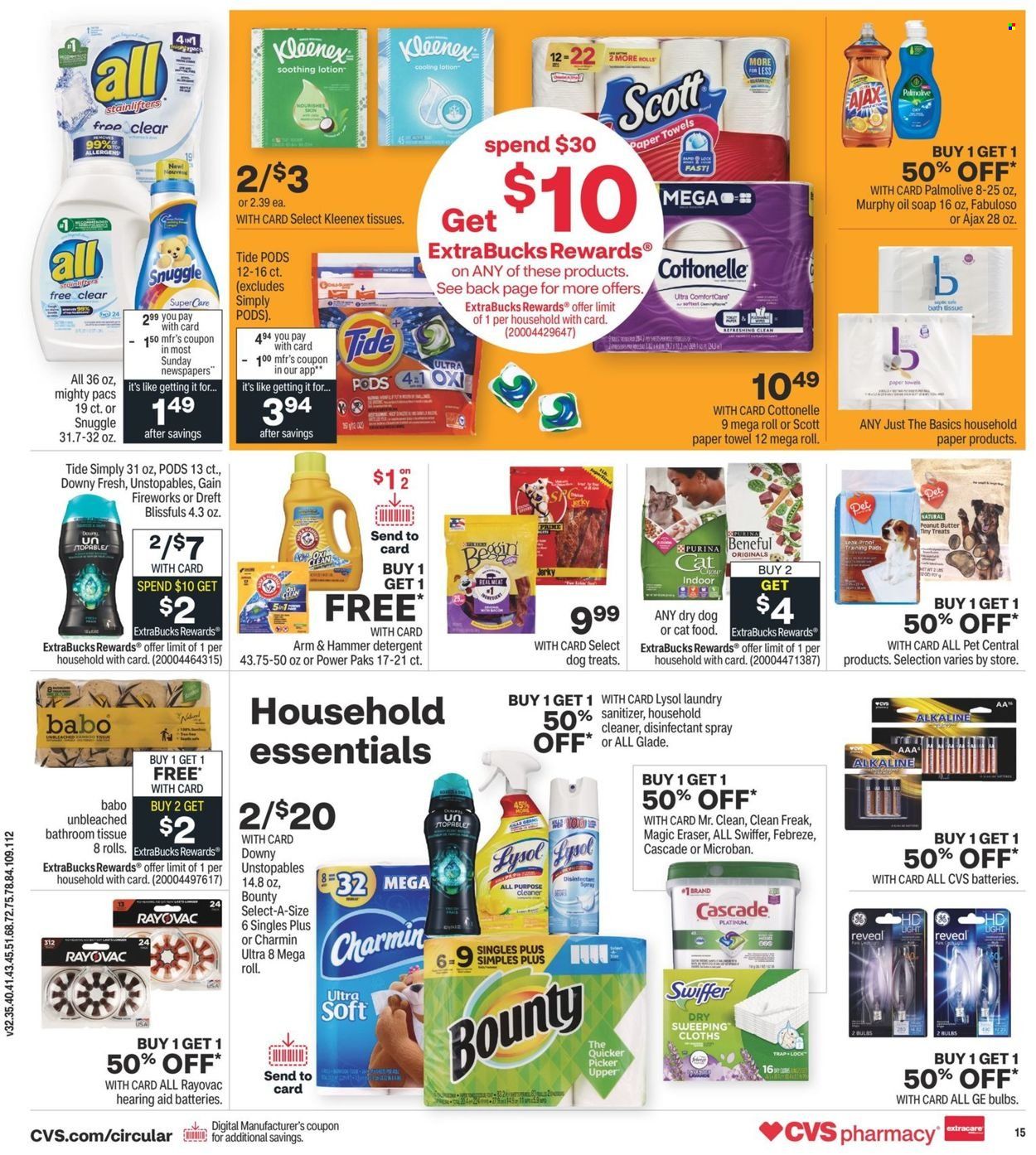 CVS Pharmacy ad - 10/24/2021 - 10/30/2021. Page 17