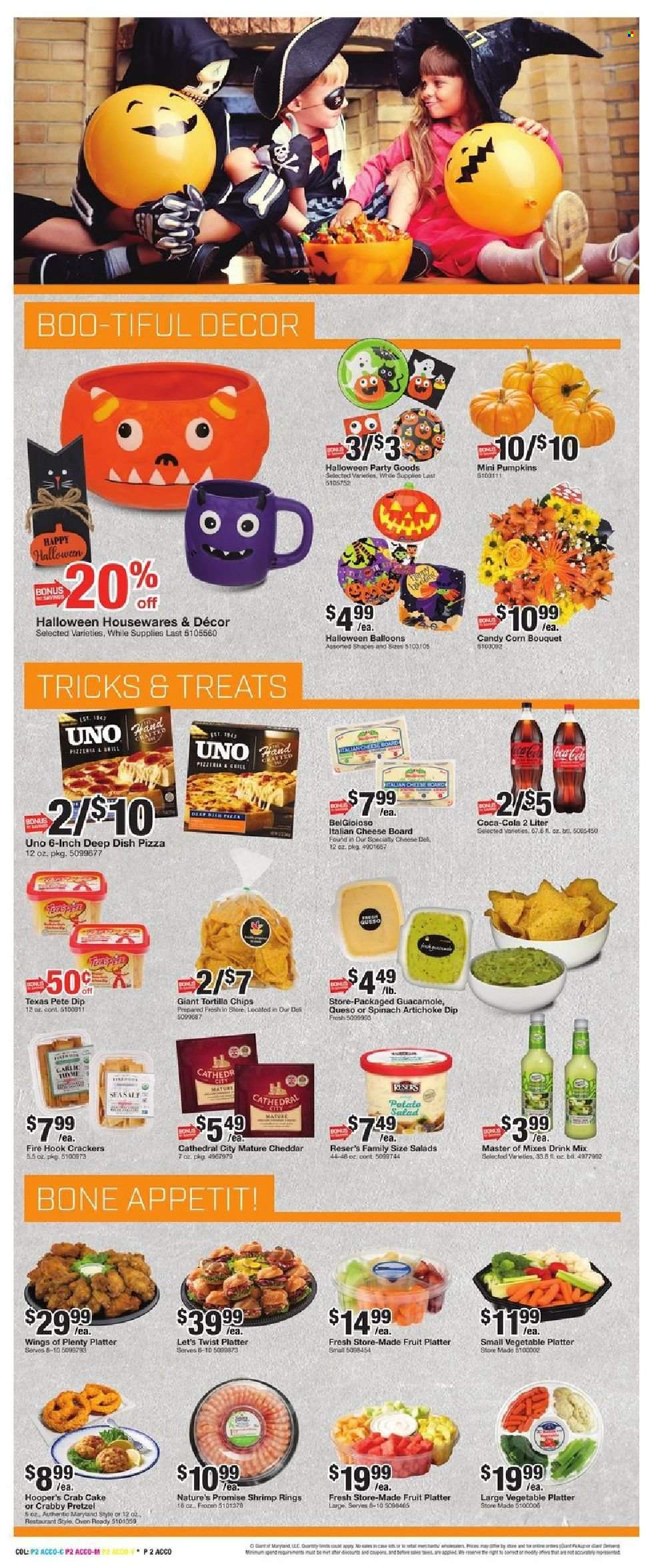 Giant Food ad - 10/22/2021 - 10/28/2021. Page 2