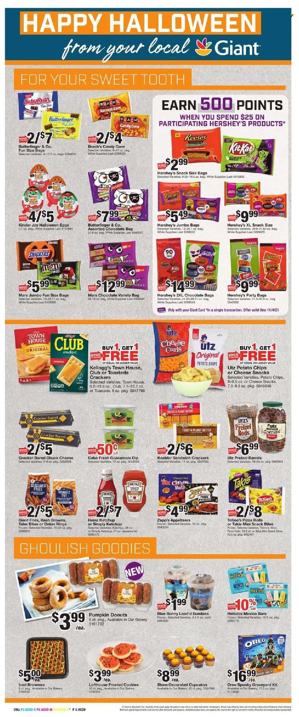 Giant Food ad - 10/22/2021 - 10/28/2021. Page 3