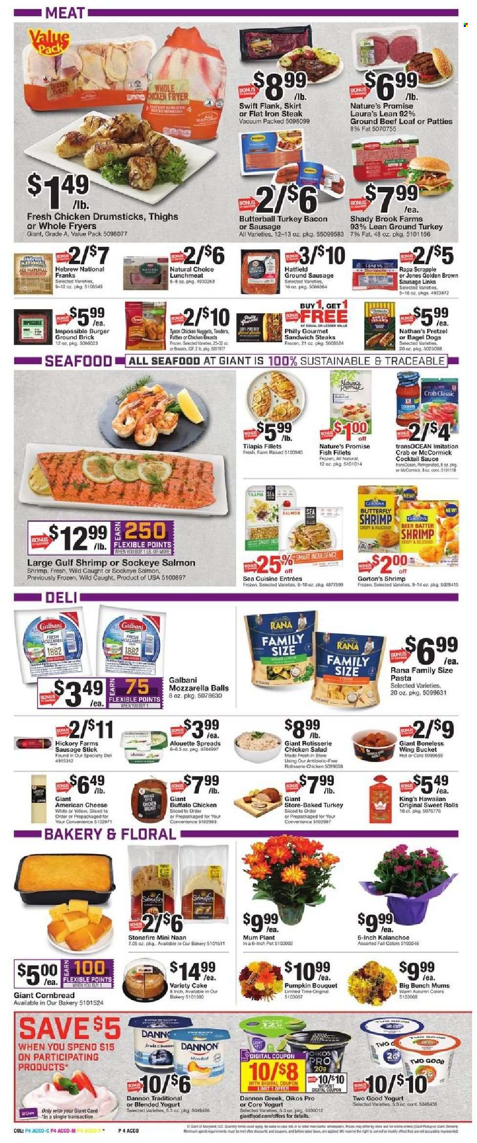 Giant Food ad - 10/22/2021 - 10/28/2021. Page 4