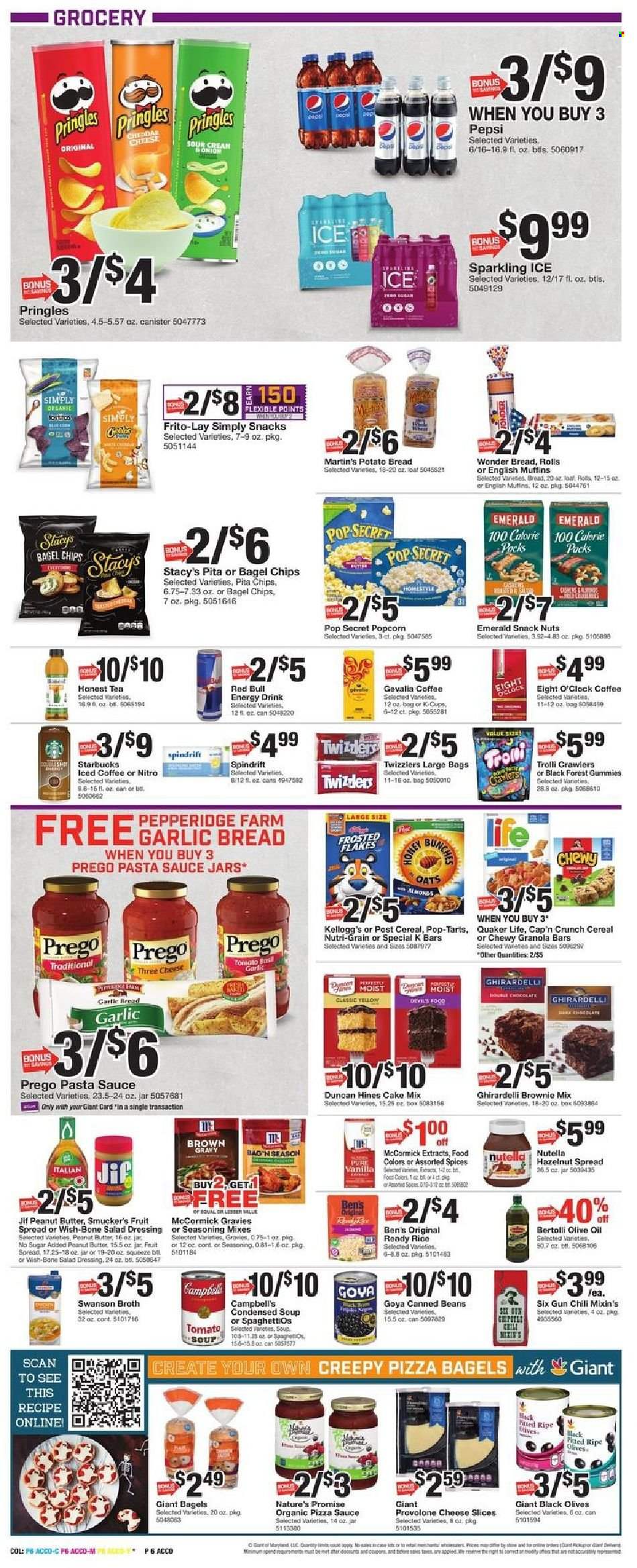 Giant Food ad - 10/22/2021 - 10/28/2021. Page 6