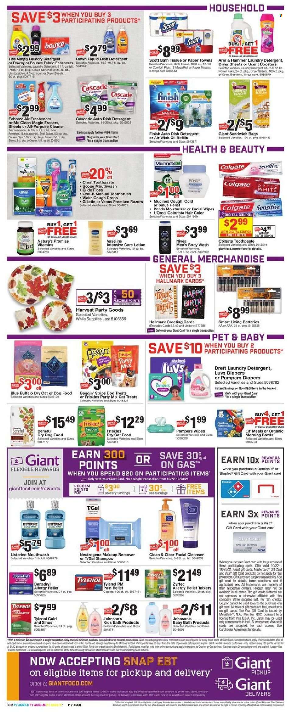 Giant Food ad - 10/22/2021 - 10/28/2021. Page 7