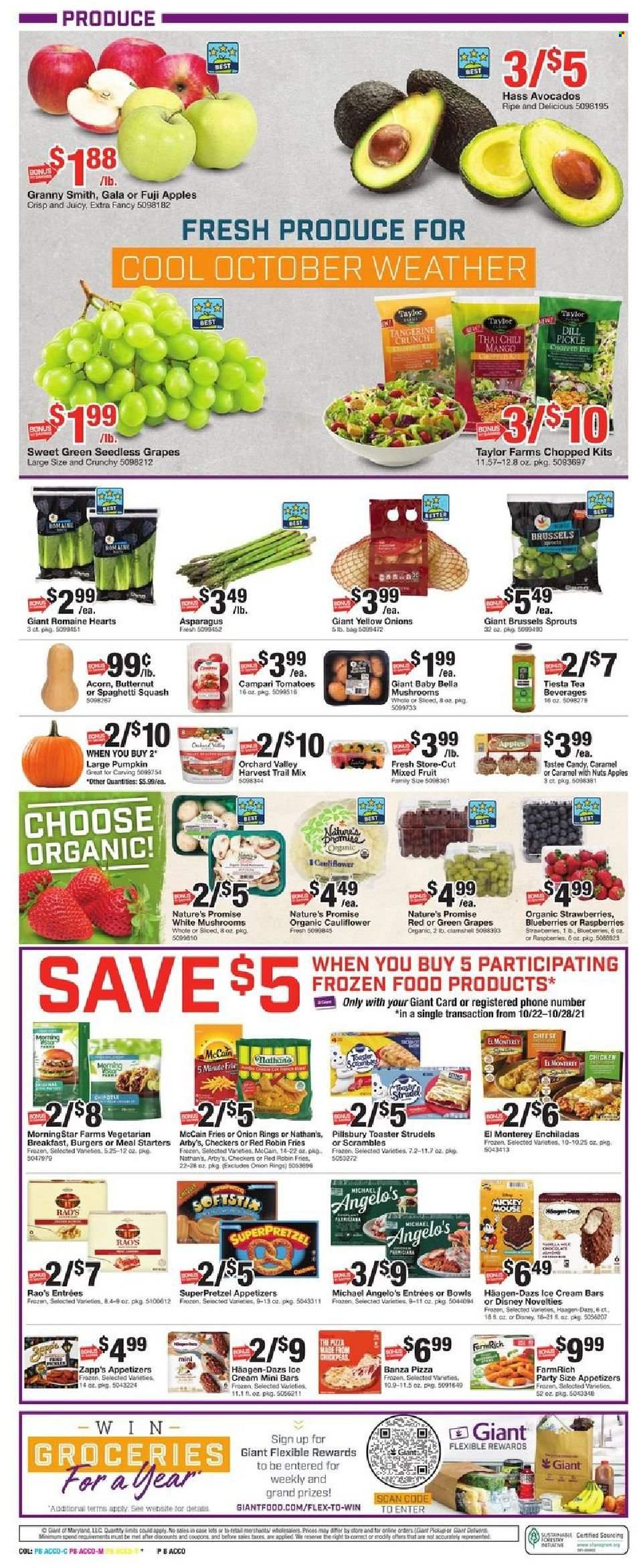 Giant Food ad - 10/22/2021 - 10/28/2021. Page 8