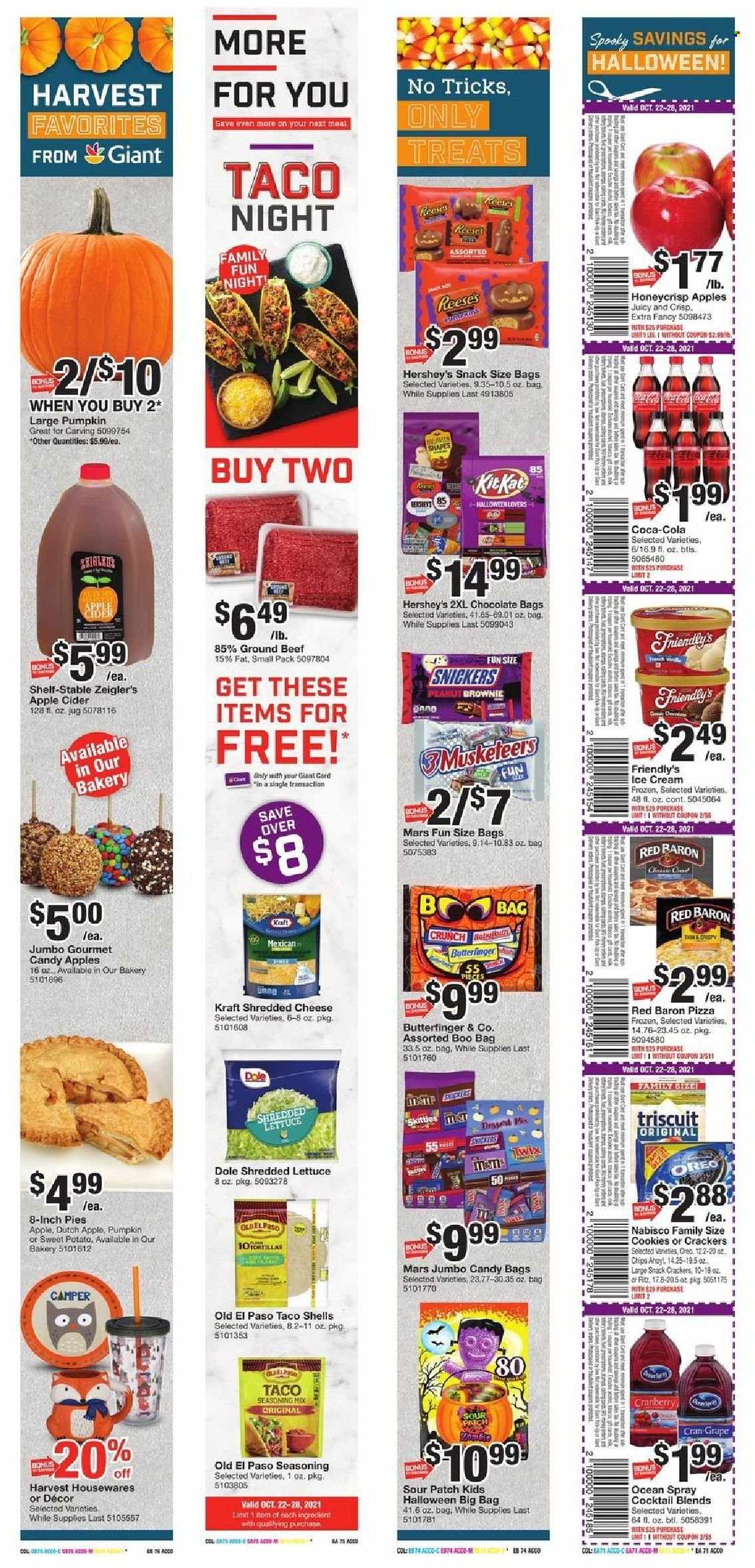 Giant Food ad - 10/22/2021 - 10/28/2021. Page 9