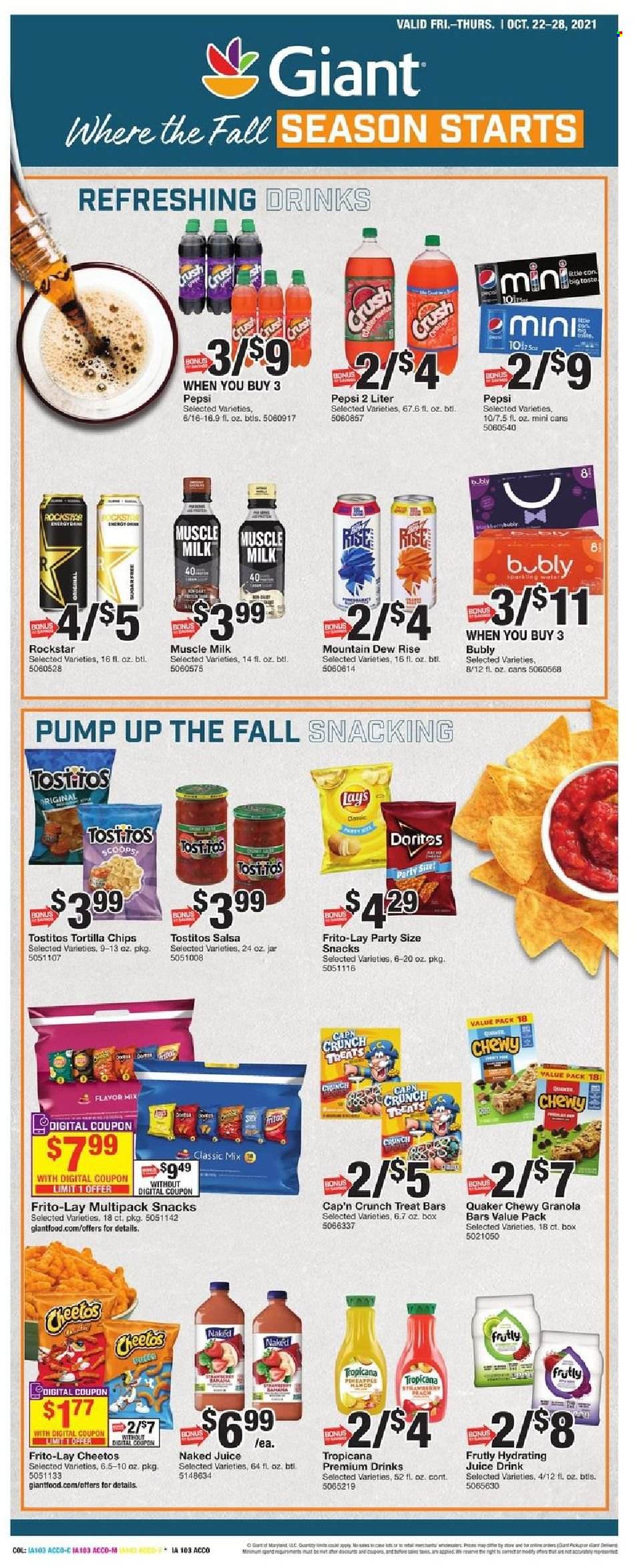 Giant Food ad - 10/22/2021 - 10/28/2021. Page 10