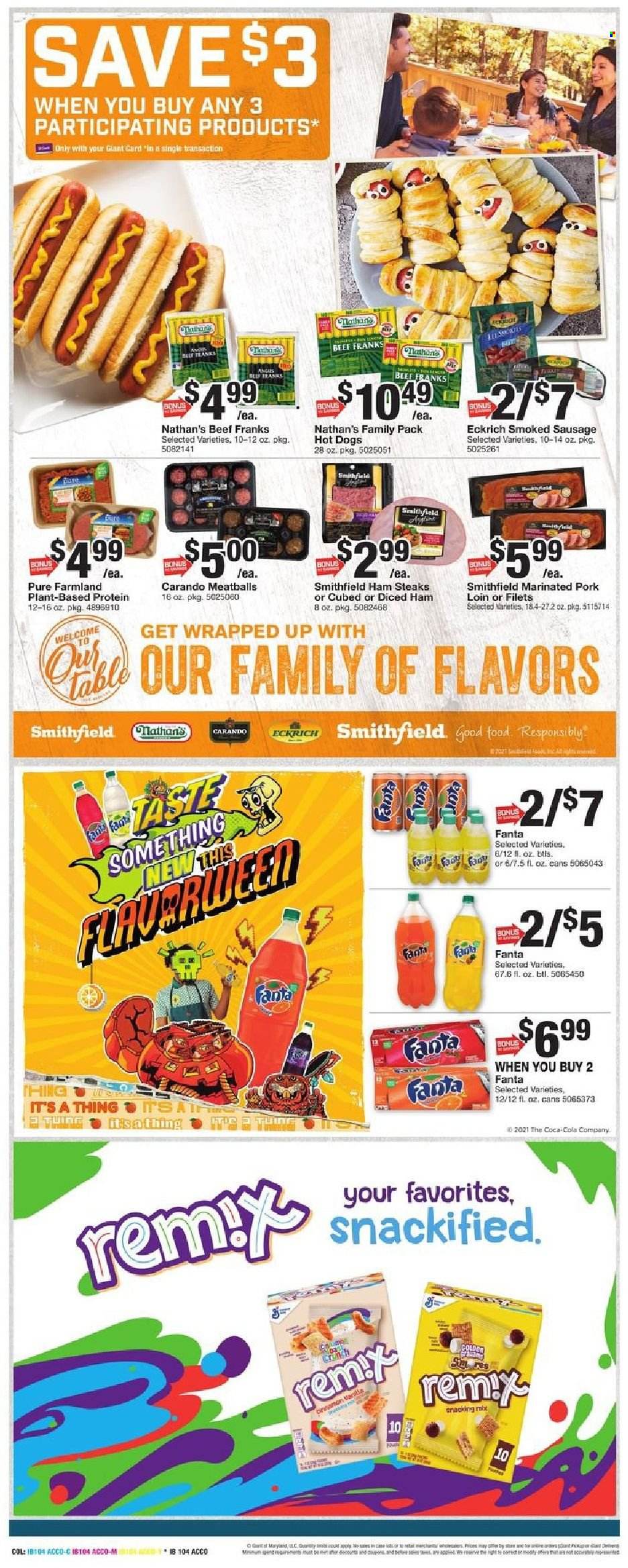 Giant Food ad - 10/22/2021 - 10/28/2021. Page 11