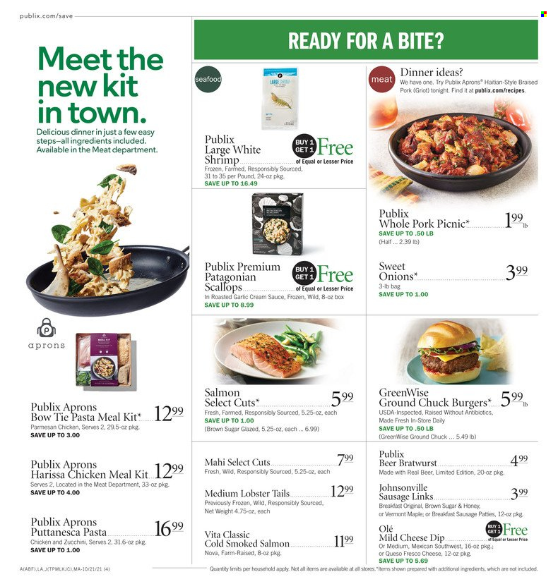 Publix ad - 10/21/2021 - 10/27/2021. Page 4