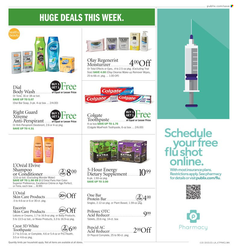 Publix ad - 10/21/2021 - 10/27/2021. Page 13