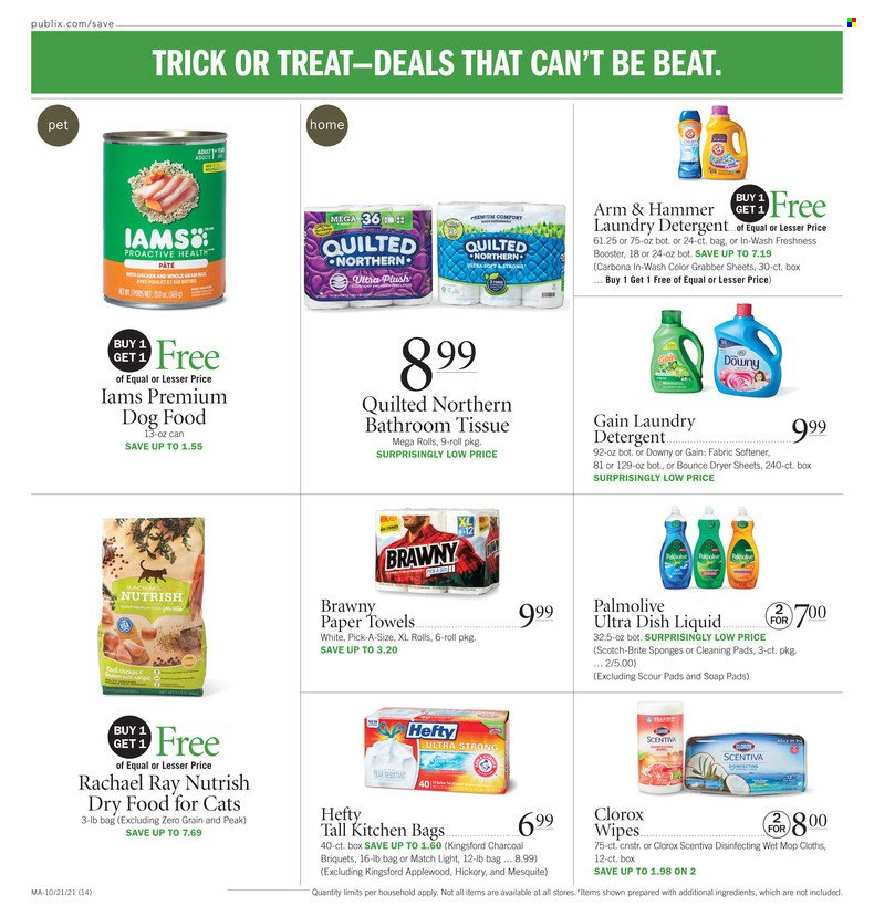 Publix ad - 10/21/2021 - 10/27/2021. Page 14