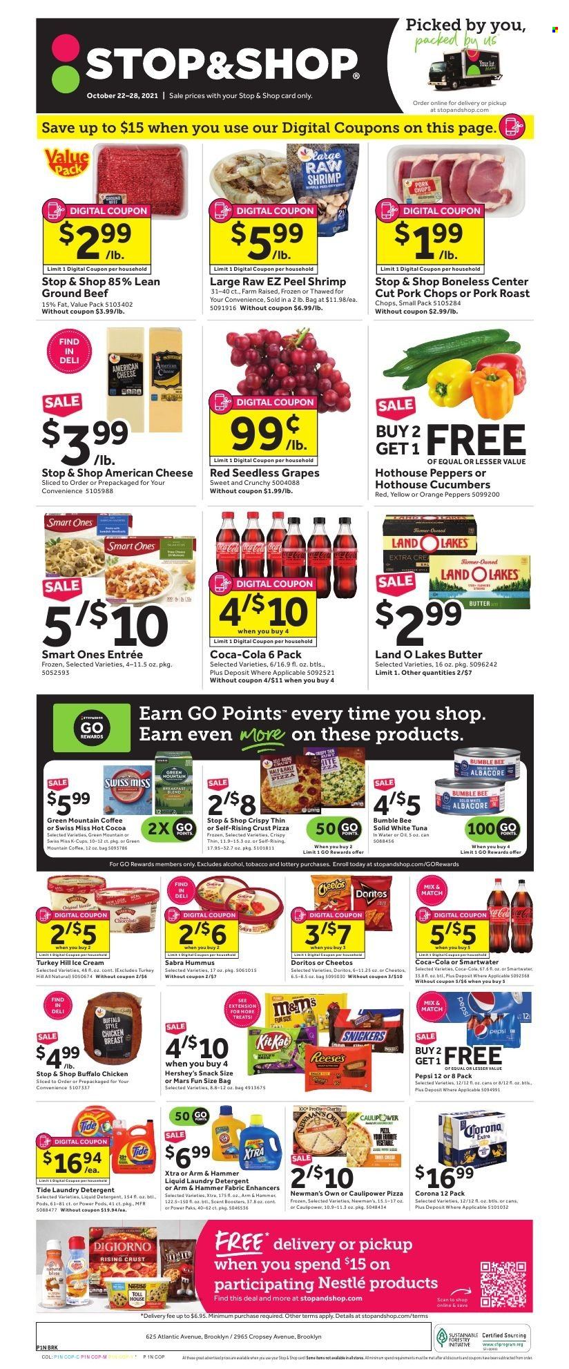 Stop & Shop ad - 10/22/2021 - 10/28/2021. Page 1