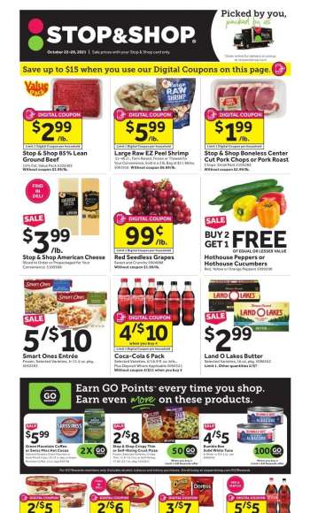 Stop & Shop Flyer - 10/22/2021 - 10/28/2021.