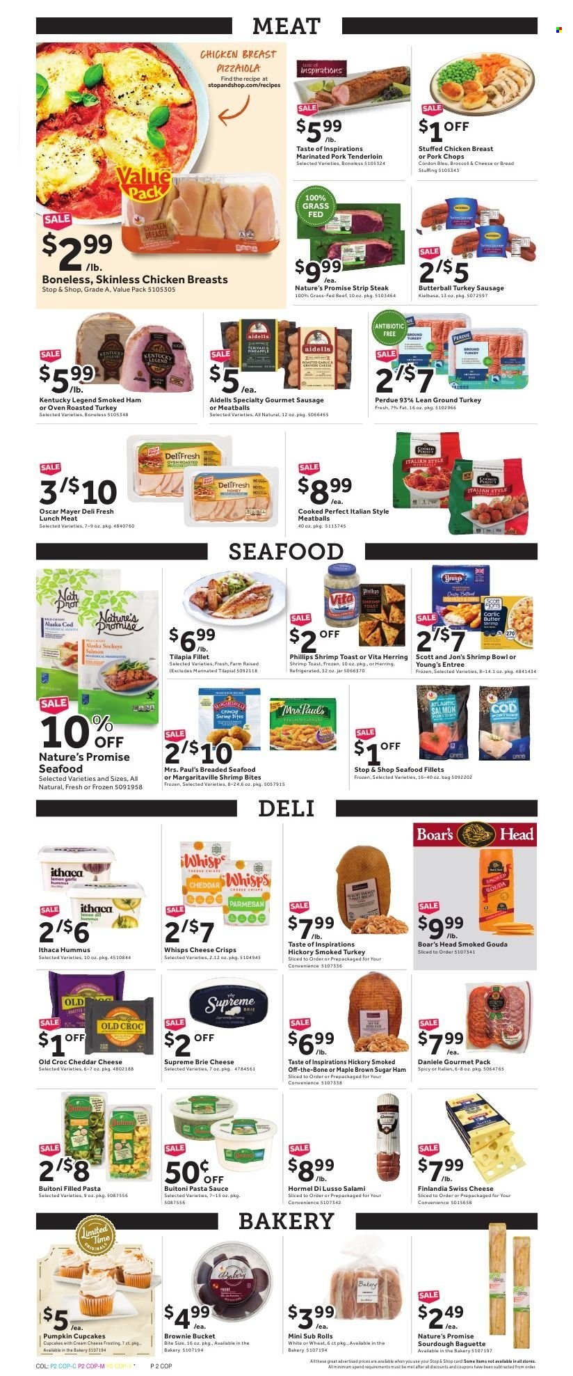 Stop & Shop ad - 10/22/2021 - 10/28/2021. Page 2