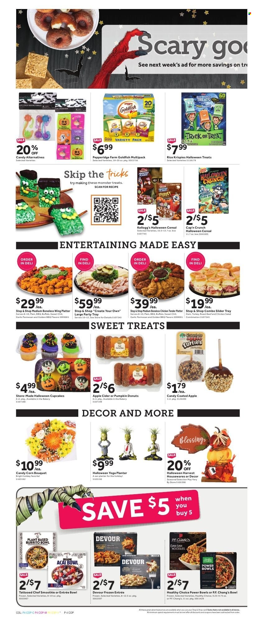 Stop & Shop ad - 10/22/2021 - 10/28/2021. Page 4