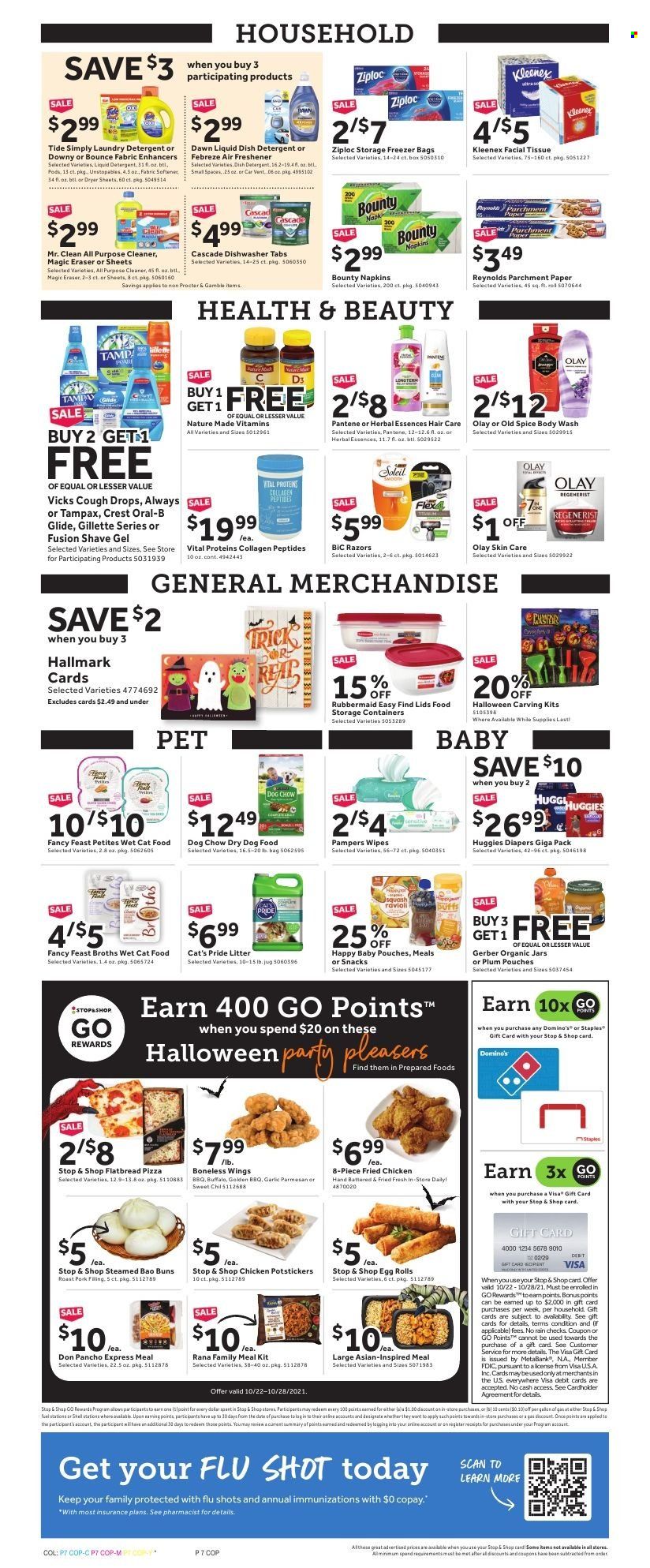 Stop & Shop ad - 10/22/2021 - 10/28/2021. Page 7