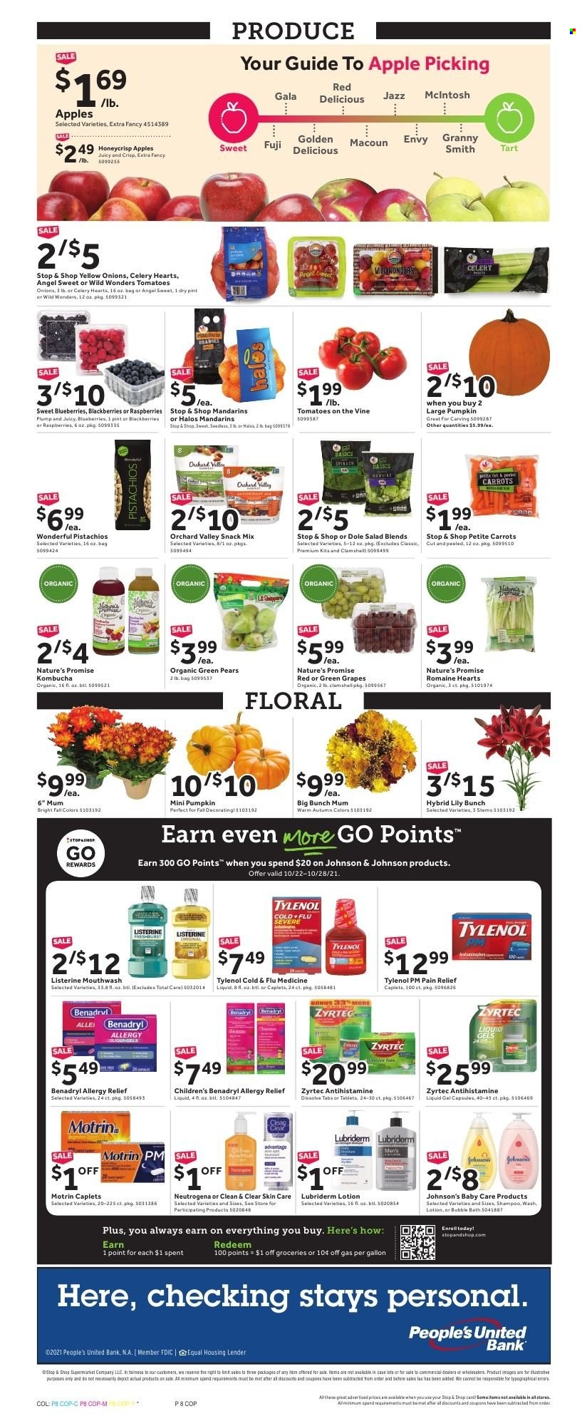Stop & Shop ad - 10/22/2021 - 10/28/2021. Page 8