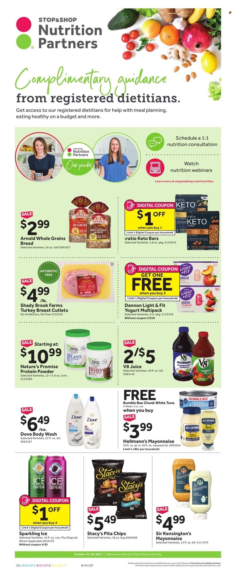 Stop & Shop ad - 10/22/2021 - 10/28/2021. Page 9
