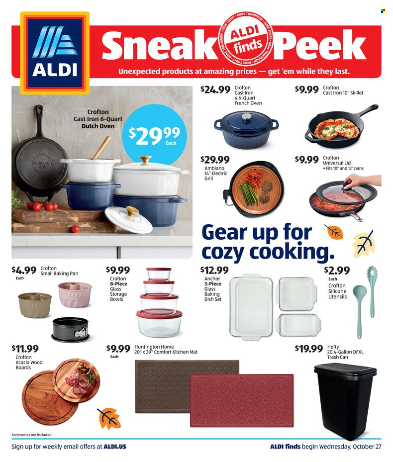ALDI ad - 10/27/2021 - 11/02/2021. Page 1