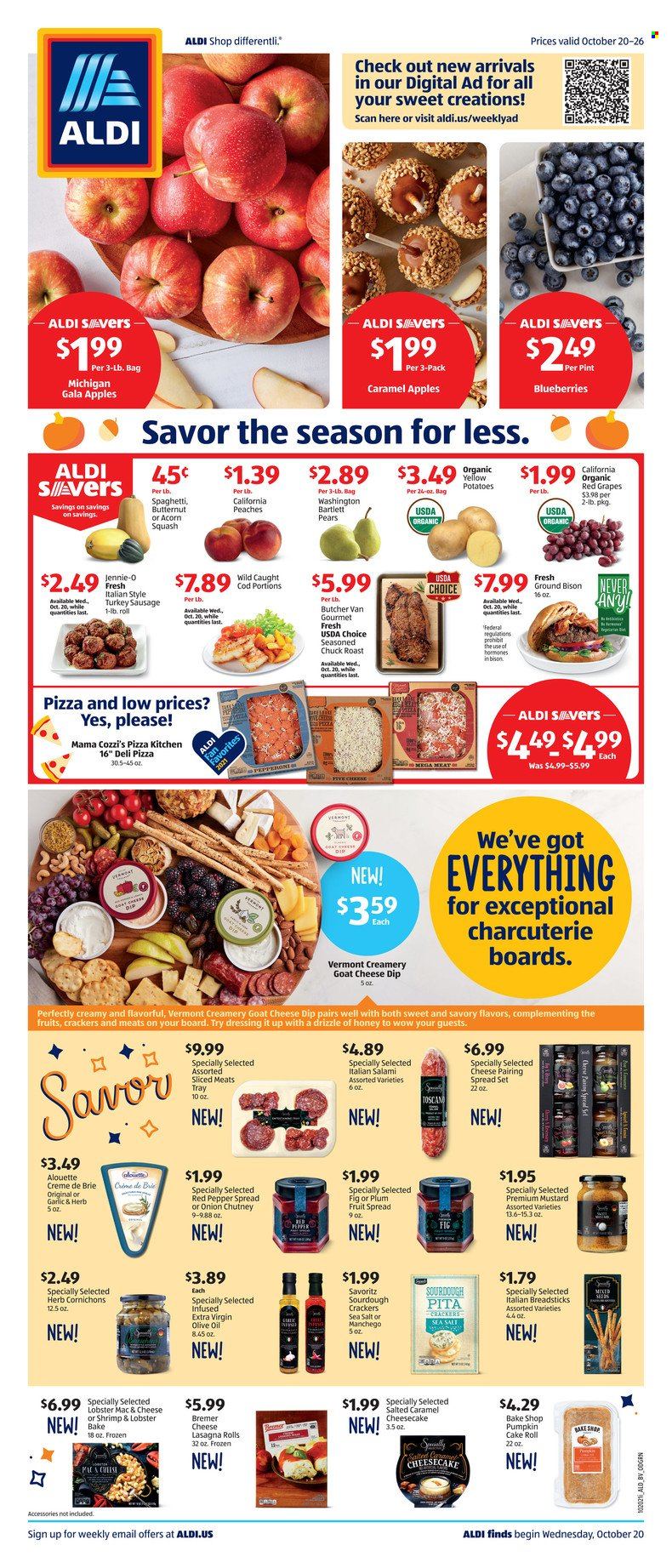 ALDI ad - 10/20/2021 - 10/26/2021. Page 1