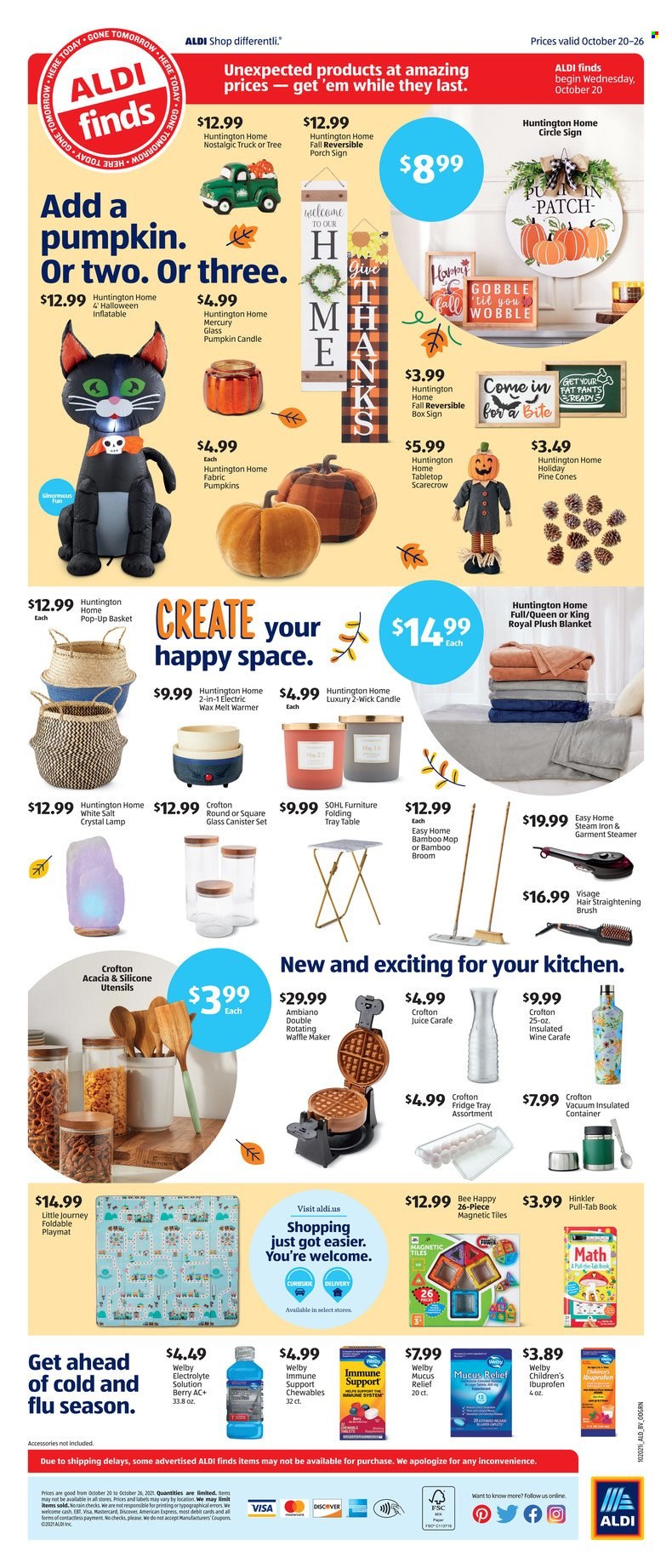 ALDI ad - 10/20/2021 - 10/26/2021. Page 2