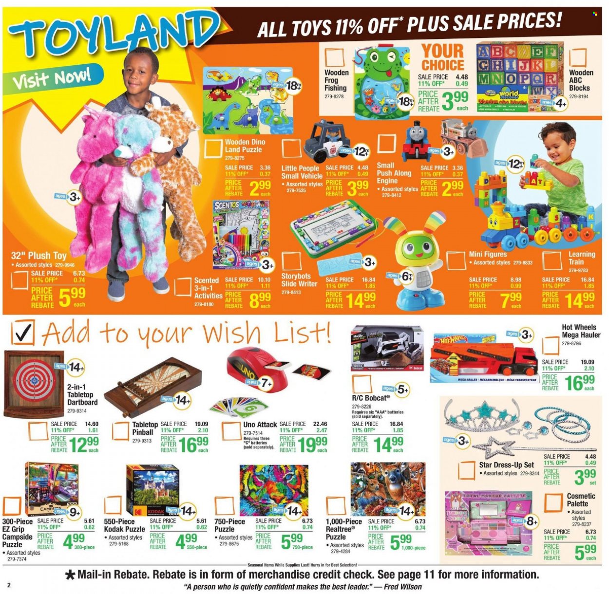 Menards ad - 10/21/2021 - 10/30/2021. Page 2