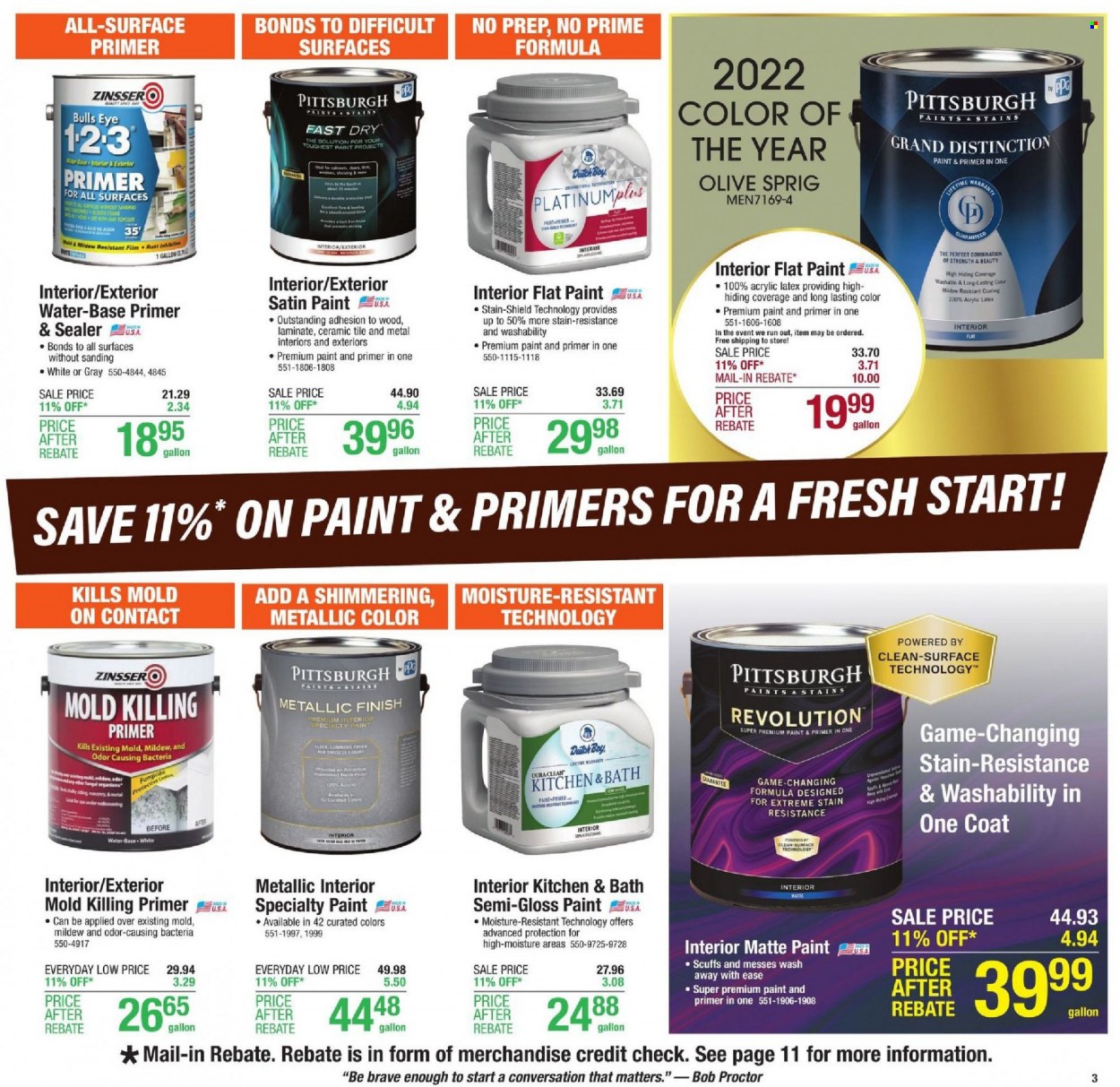 Menards ad - 10/21/2021 - 10/30/2021. Page 3