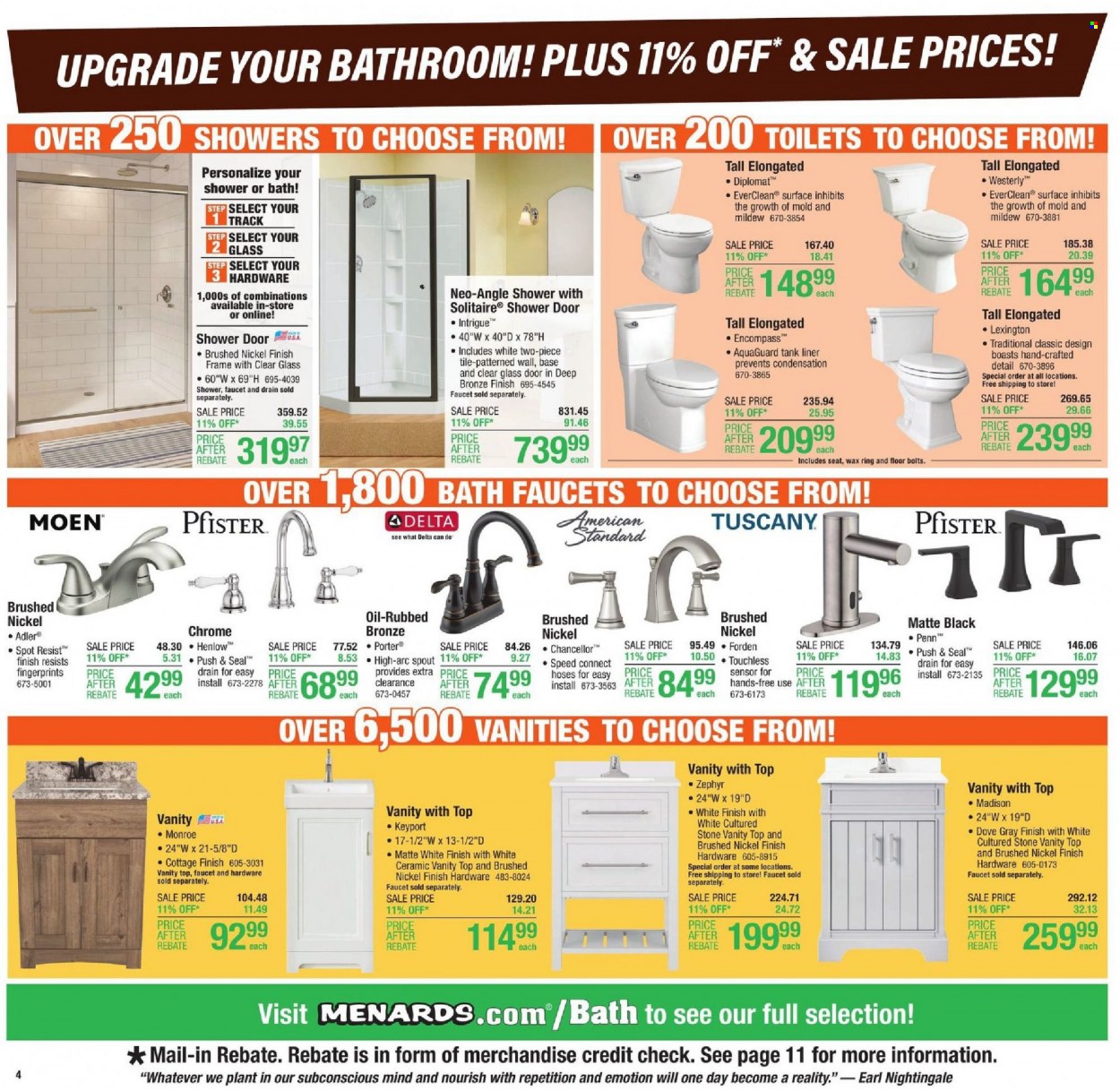Menards ad - 10/21/2021 - 10/30/2021. Page 4