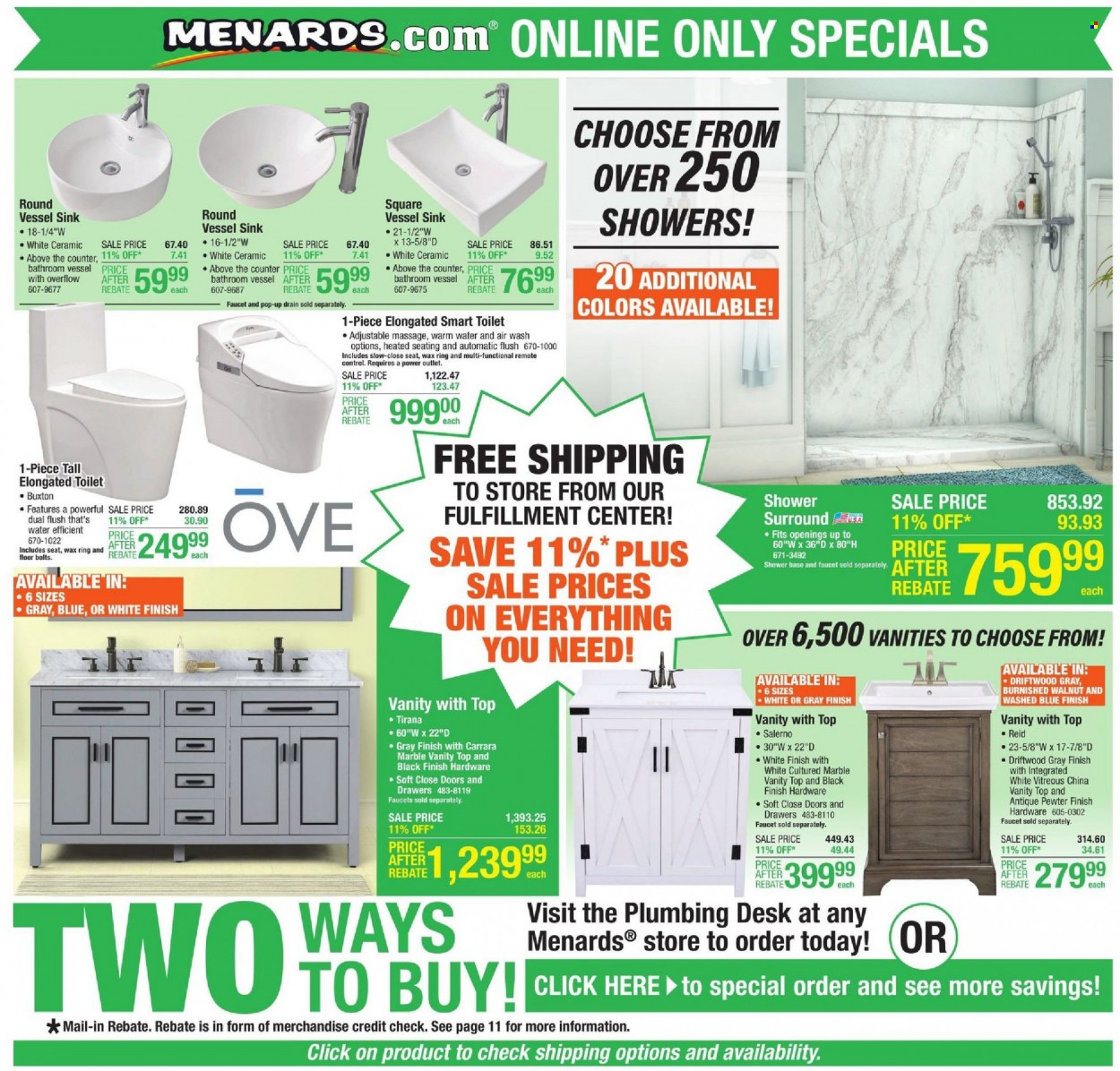 Menards ad - 10/21/2021 - 10/30/2021. Page 5