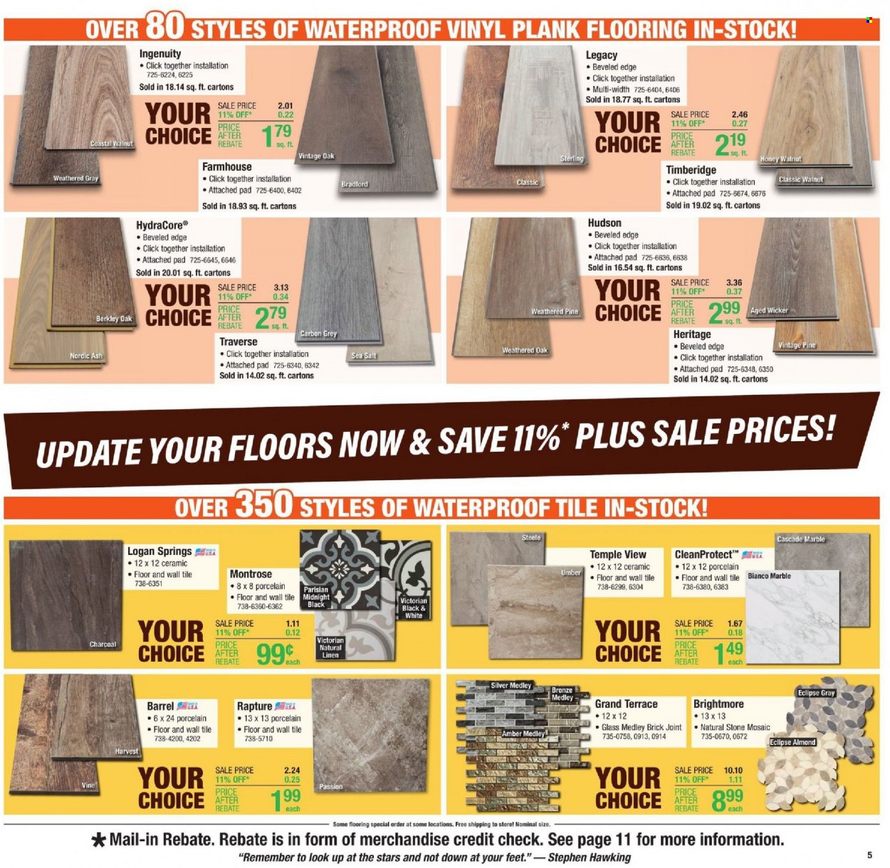 Menards ad - 10/21/2021 - 10/30/2021. Page 6