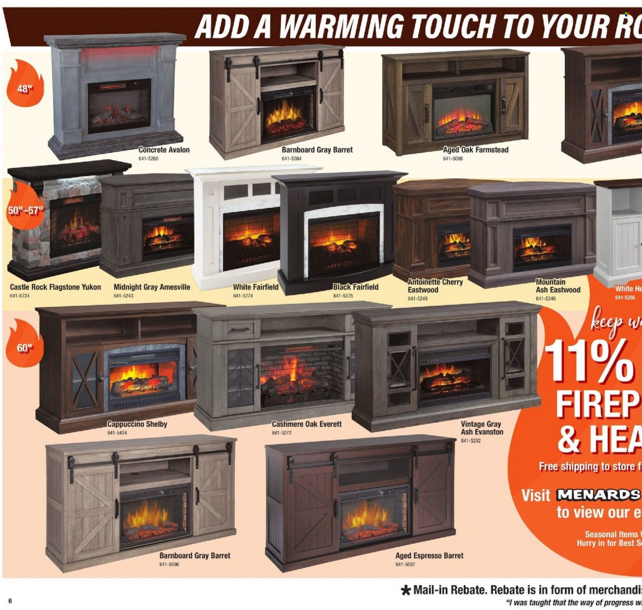 Menards ad - 10/21/2021 - 10/30/2021. Page 8
