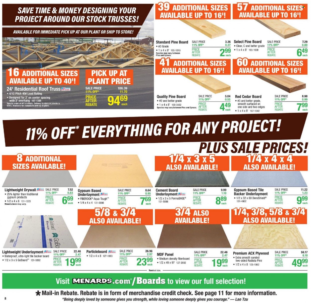 Menards ad - 10/21/2021 - 10/30/2021. Page 10