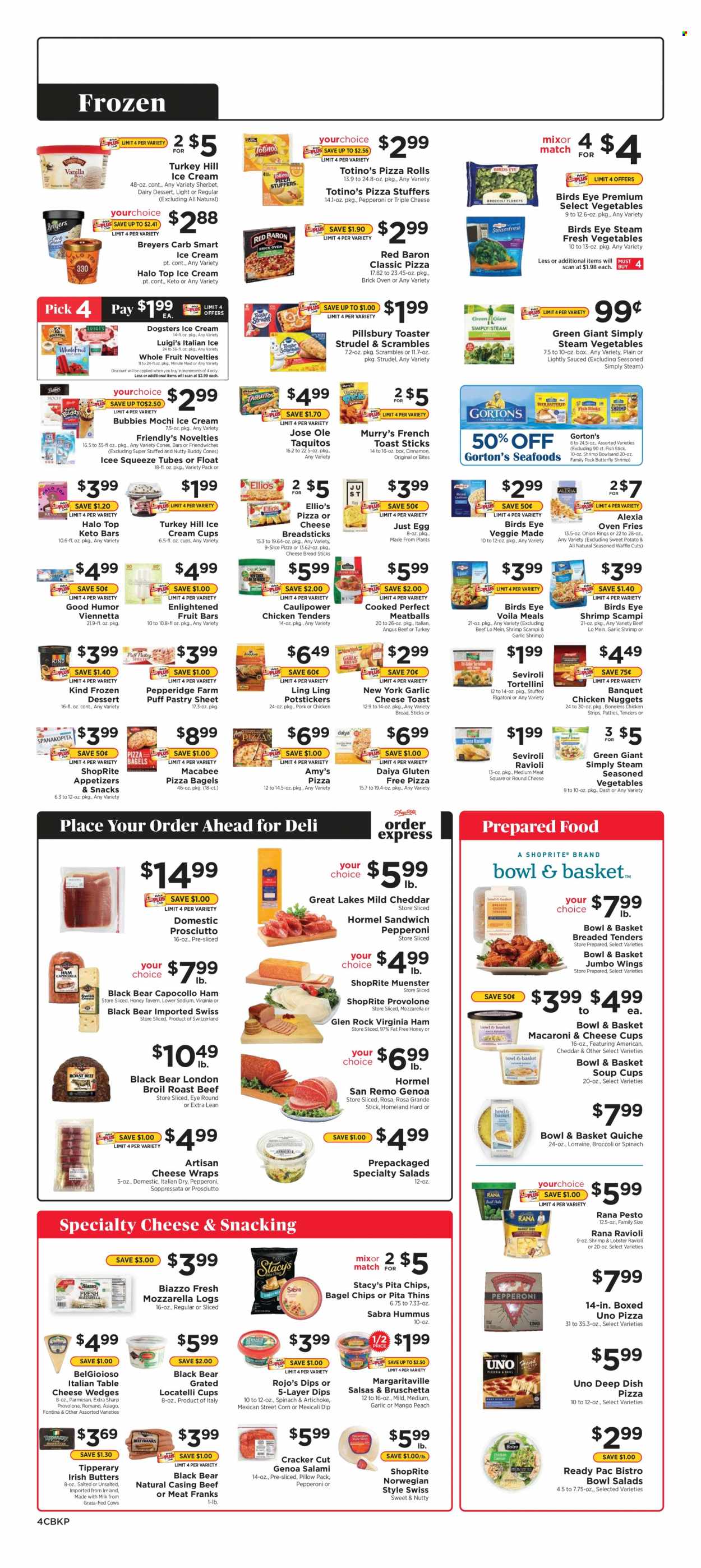 ShopRite ad - 10/24/2021 - 10/30/2021. Page 4