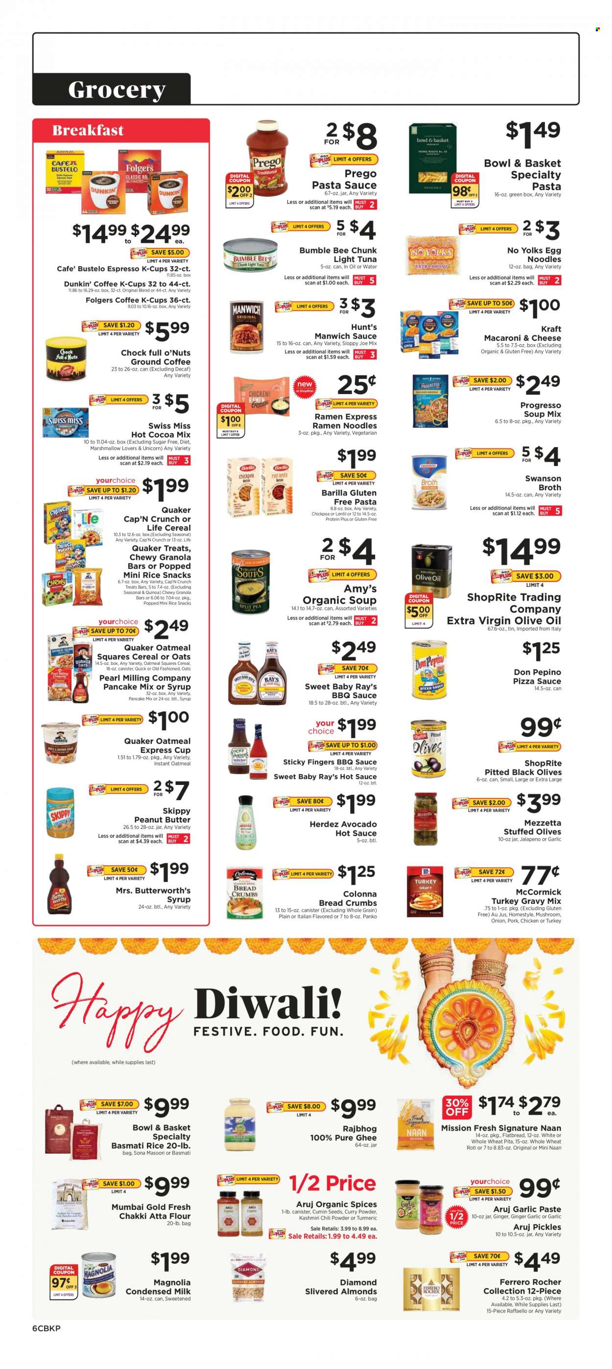ShopRite ad - 10/24/2021 - 10/30/2021. Page 6