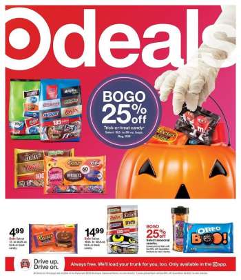 Target Flyer - 10/24/2021 - 10/30/2021.