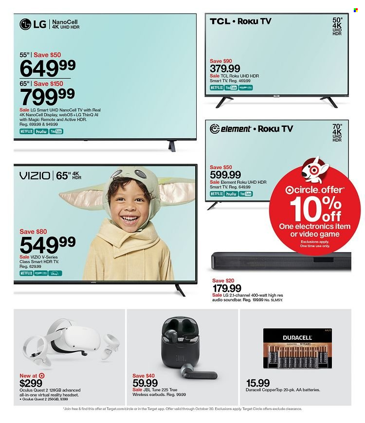 Target ad - 10/24/2021 - 10/30/2021. Page 23