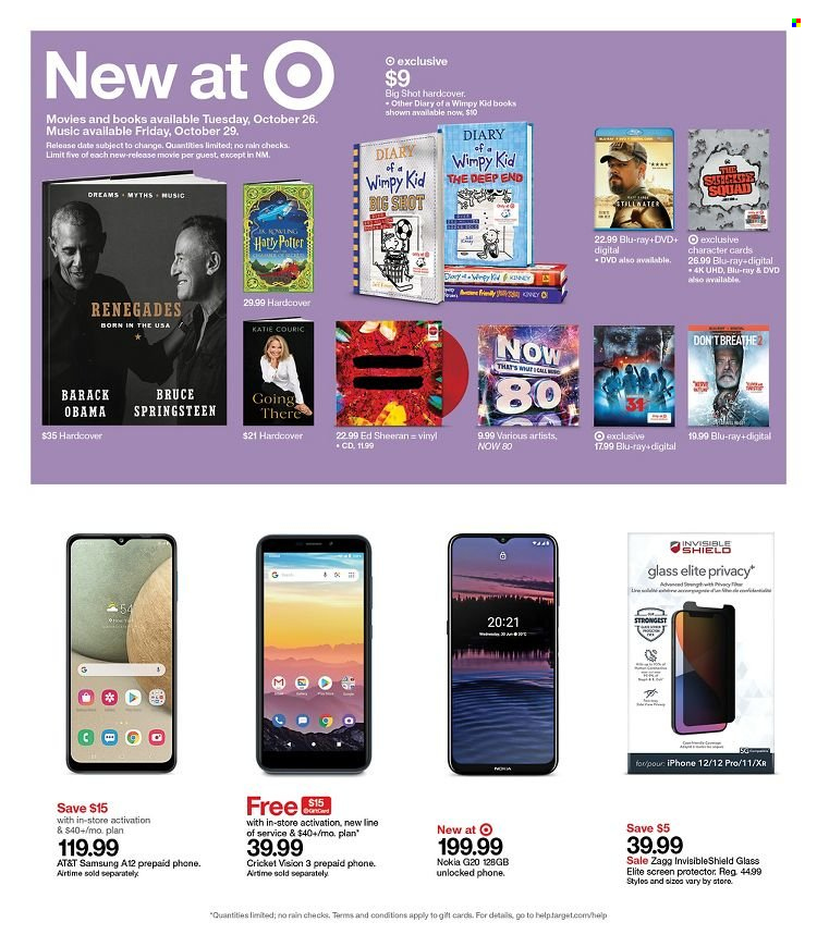 Target ad - 10/24/2021 - 10/30/2021. Page 25